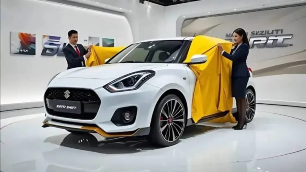 Maruti New Swift 2025 : 38kmpl Mileage, 110HP Power & Sleek Hatchback Design at Just ₹2.25 Lakh!