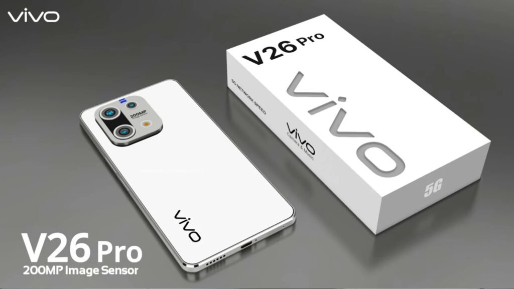 Vivo V26 Pro 5G Phone – 200MP AI Camera, 7200mAh Battery & 150W Flash Charge Speed at Just ₹10,499!