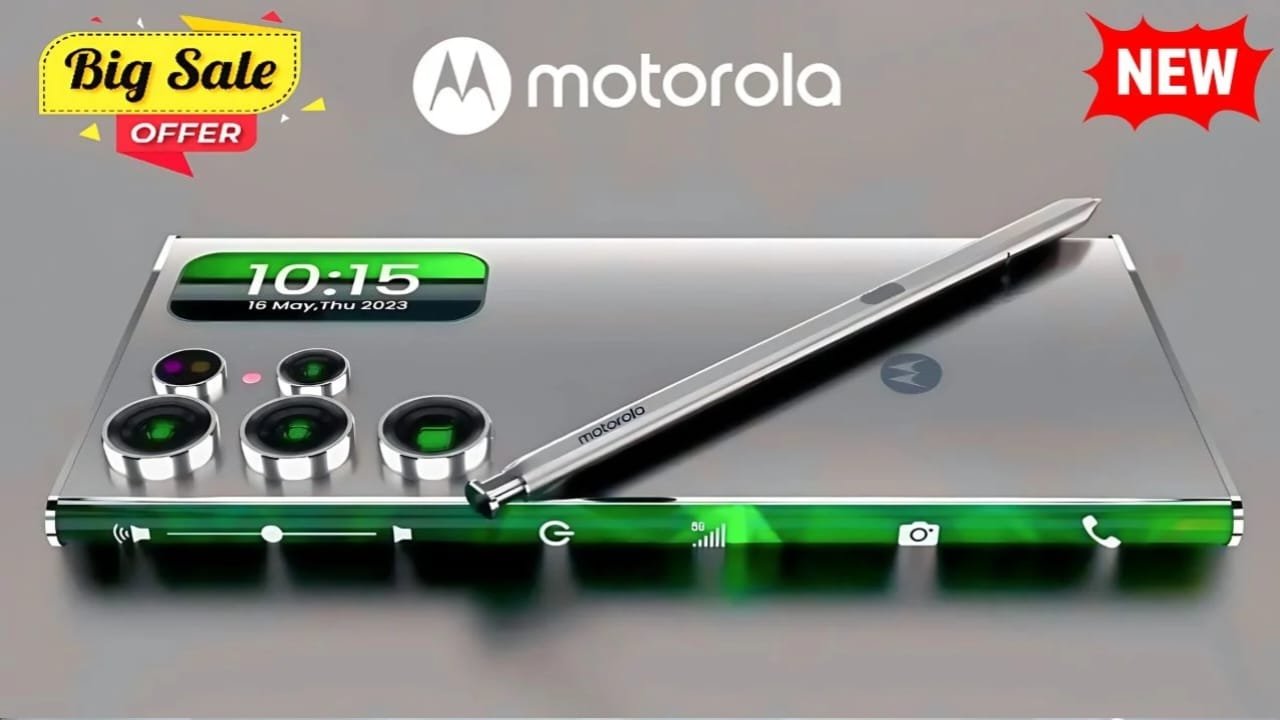 Motorola Moto 60 Ultra 5G – 216MP Quad AI Camera, Snapdragon 8s Gen 3 Chip & 8800mAh Powerful Battery at Just ₹10,499!