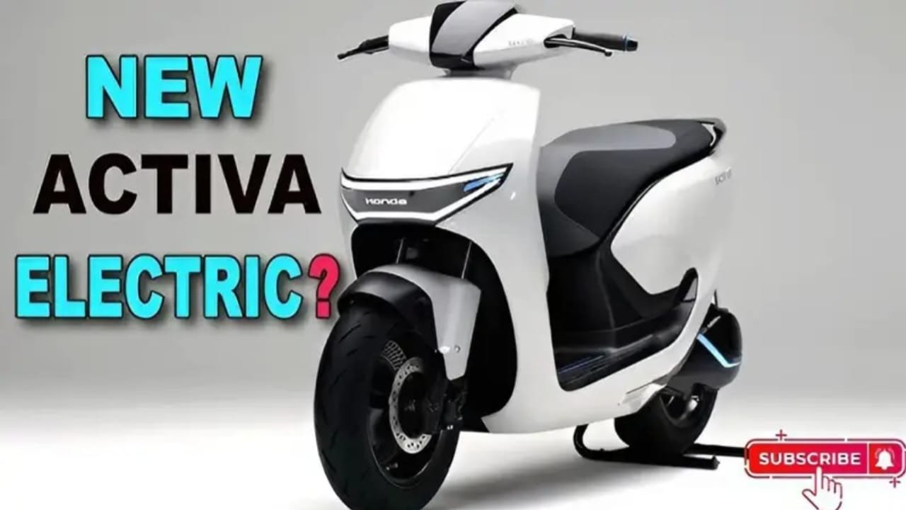 Honda Activa Electric Scooter – 500km Extended Range, 4.2kWh Battery & Smart Features at just ₹45,000!