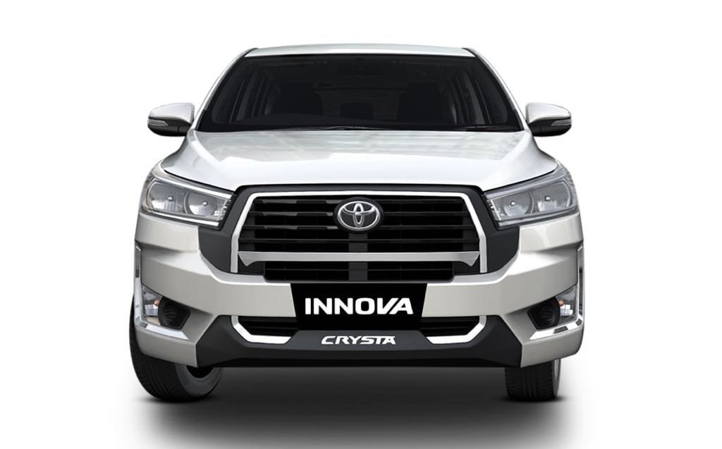 Toyota Innova Crysta 2026 – 2.4L Diesel Engine, 32kmpl Mileage & Luxury MPV Design with Advanced Safety Suite!
