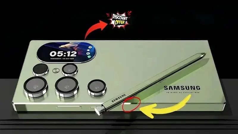 Samsung Galaxy A54 5G – 120Hz Super AMOLED Display, Exynos 1480 Power & 8000mAh Battery King at Only ₹8,999!