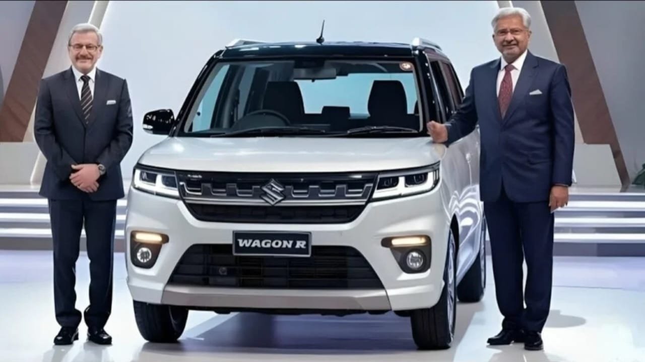 Maruti Suzuki Wagon R 2025 – 1.2L Petrol Engine, Smart Infotainment & 33 km/l Mileage at ₹2.69 Lakh!