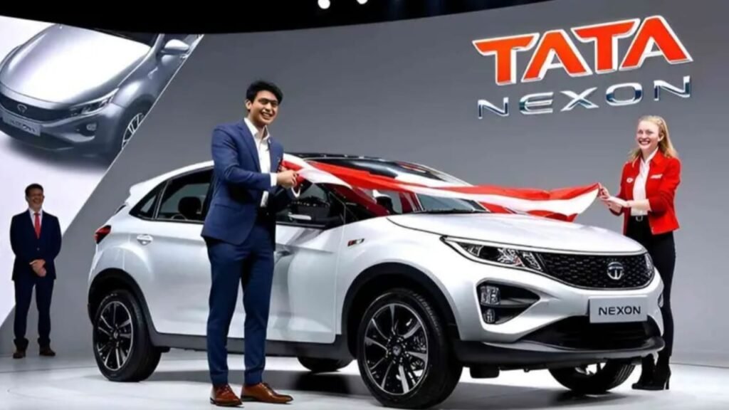 Tata Nexon 2025 – Turbocharged SUV with Futuristic Design, 1.5L Revotorq Engine & 33km/l Hybrid Mileage Starting at Only ₹2.49 Lakh!