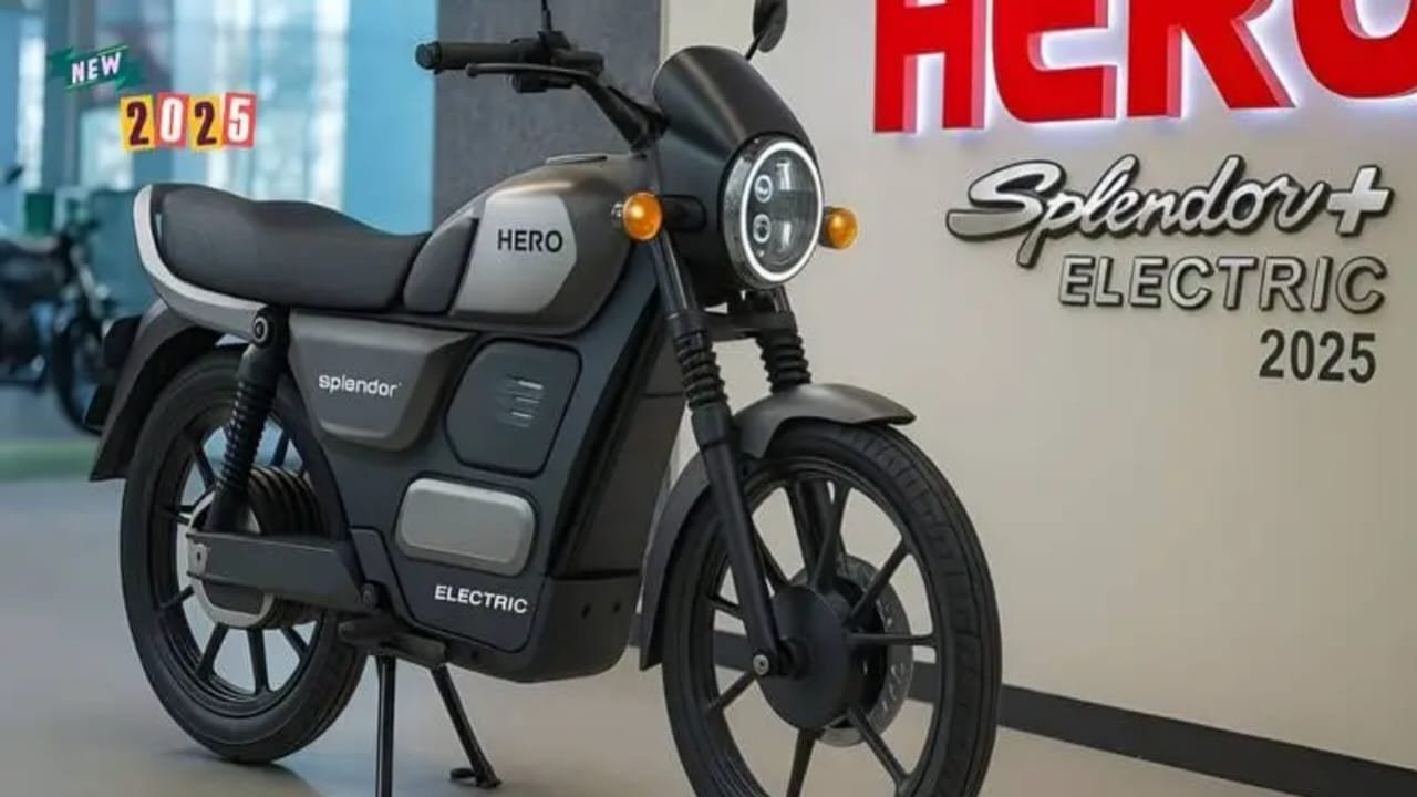 Hero Electric Bike 2025 – 460km Range, 4.2kWh Battery & 110km/h Top Speed Power at Just ₹65,000!