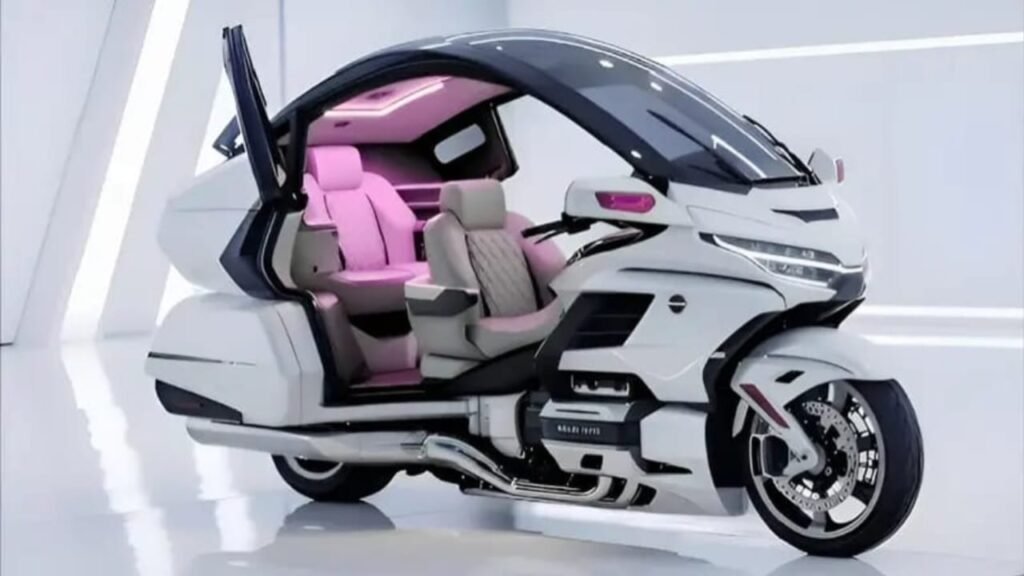 Honda Gold Wing Launched – 1833cc Engine, 7-Speed DCT & Luxury Touring Motorcycle Design at Just ₹1.02 Lakh!