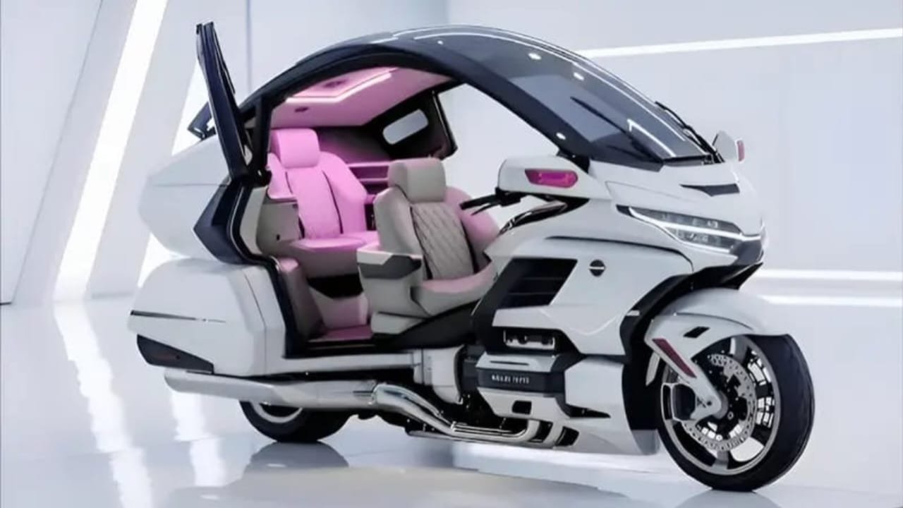 Honda Gold Wing Launched – 1833cc Engine, 7-Speed DCT & Luxury Touring Motorcycle Design at Just ₹1.02 Lakh!