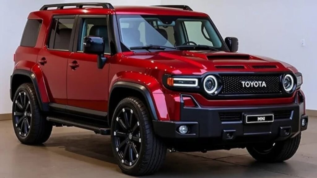 Toyota Mini Land Cruiser – 2.8L Petrol Engine, AWD System & Compact Off-Road SUV Design at Just ₹10,500 EMI!