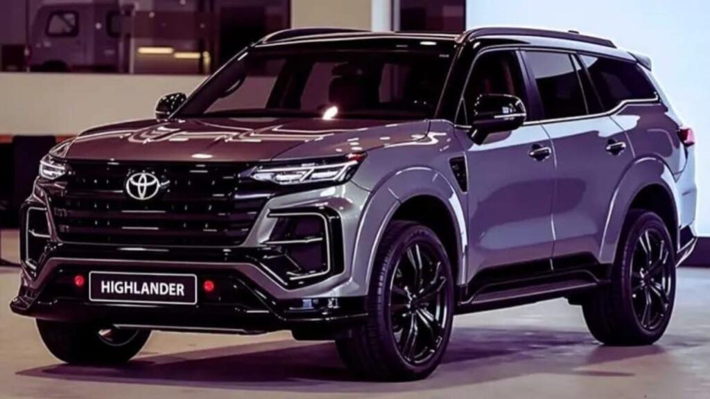 Toyota Highlander 2025 – 2.5L Hybrid Engine, AWD System & Premium 7-Seater Comfort at ₹3.5 Lakh!