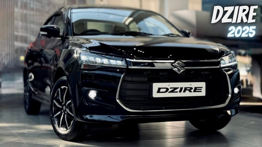 Maruti Suzuki Dzire 2025 – 1.2L K-Series Engine, Smart Hybrid Tech & 38 km/l Mileage at ₹2.49 Lakh!