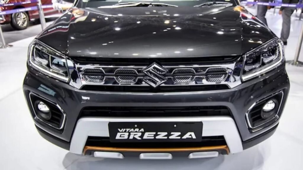 Maruti Suzuki Brezza 2025 – 1.5L Smart Hybrid Engine, 6-Speed AT & 30 km/l Mileage at ₹2.89 Lakh!