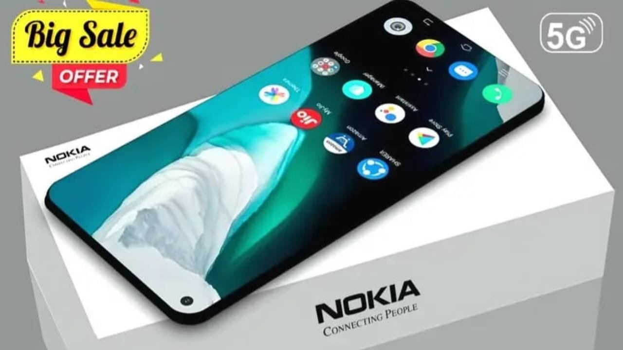 Nokia Premium 5G – 200MP ZEISS Camera, Snapdragon 8 Gen 2 Chipset & 120Hz Curved OLED Display at Just ₹10,499!