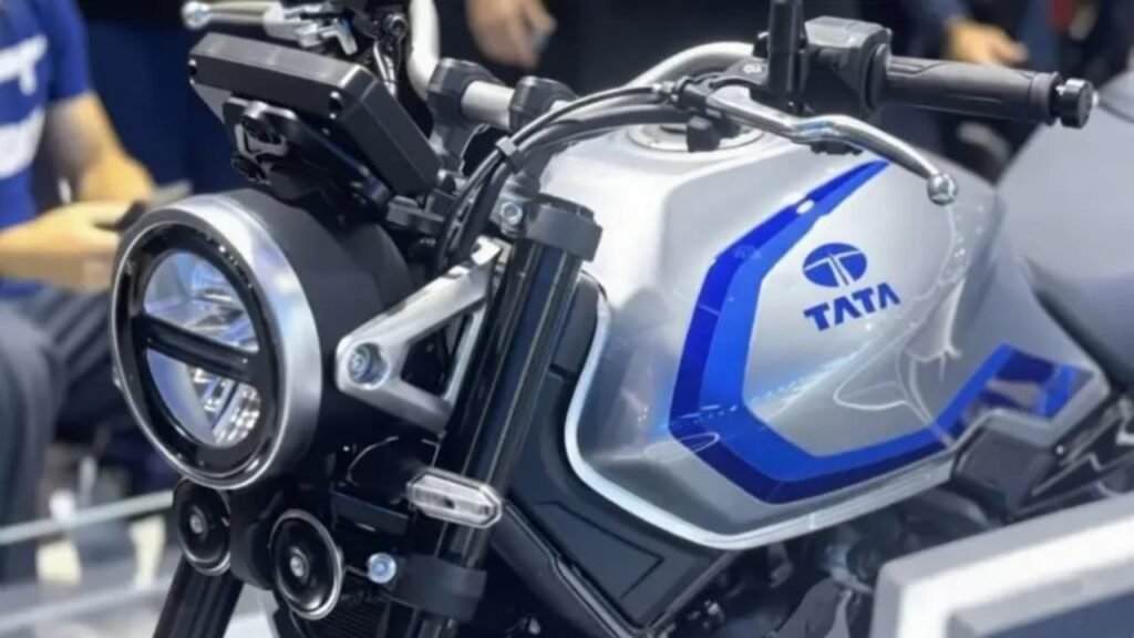 Tata New Bike Launch 2025 – 150cc Engine Master, 90 km/l Mileage & Next‑Gen Digital Console at Just ₹42,000!