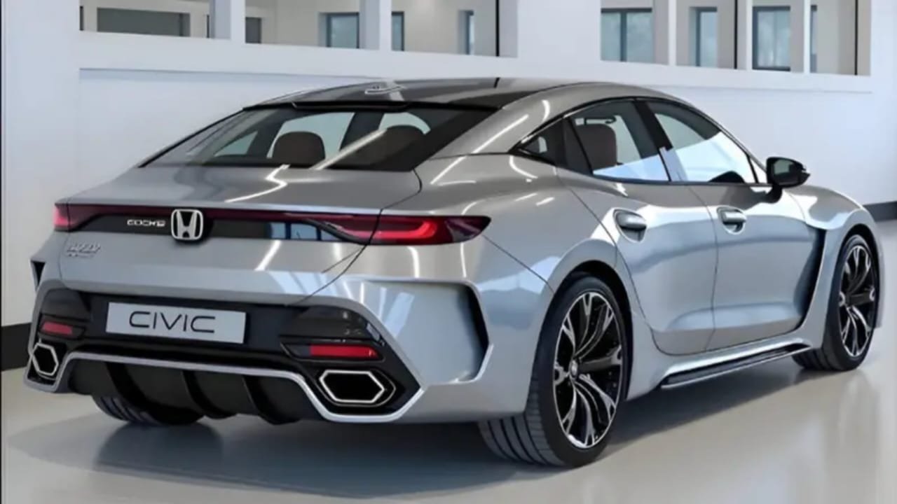 Honda Civic 2026 – 1.5L Turbo Engine, CVT Gearbox & Sporty Sedan with Advanced Features, Book Now!