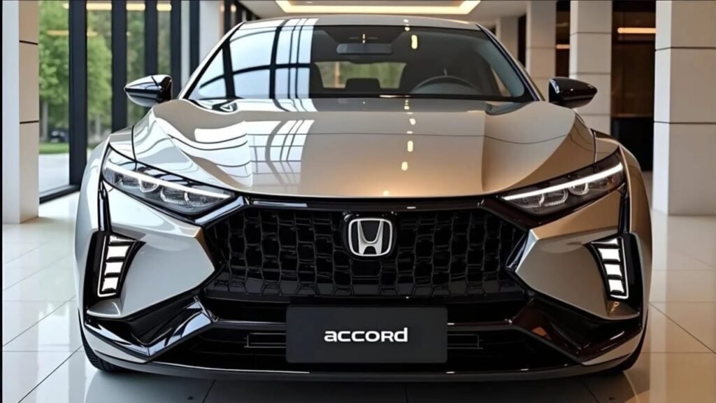 Honda Accord 2025 Launches – 2.0L Turbo Hybrid Engine, AI Safety Suite & Luxury Sedan Comfort at ₹4.9 Lakh!