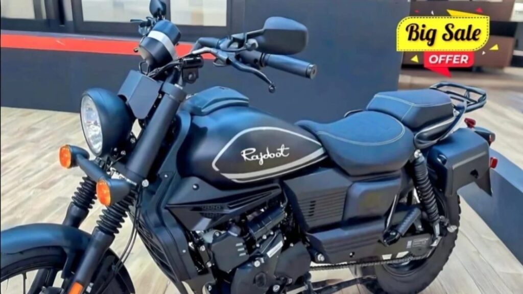 New Rajdoot 350 Bike 2025 – 346cc Twin-Cylinder Engine, 5-Speed Gearbox & 55kmpl Mileage at Just ₹55,000!